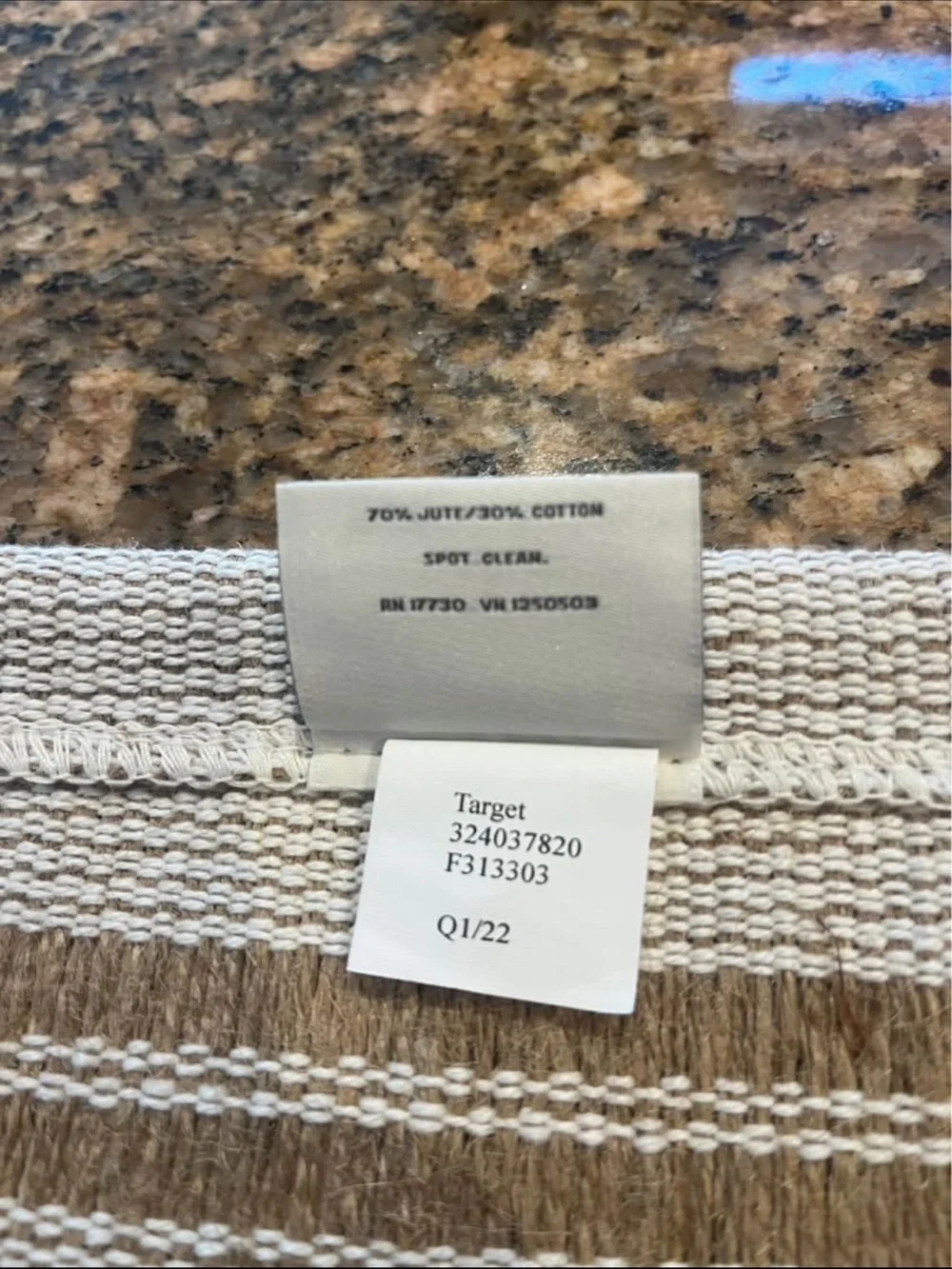 Hearth & Hand with Magnolia Jute & Cotton Placemats Set of 4 - 14